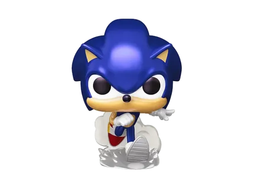 Figura Funko Pop! Sonic The Hedgehog: Sonic Vinilo 10 cm