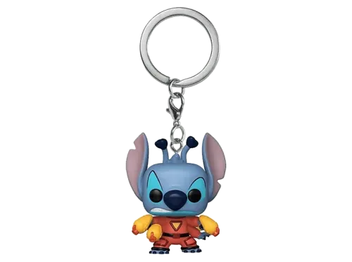 Llavero Funko Lilo & Stitch S4: Stitch 4 cm Vinilo