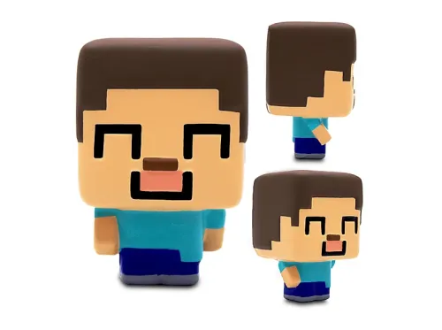 Figura Magicbox Minecraft™ Squishmes S6 Caja sorpresa 7 figuras para coleccionar