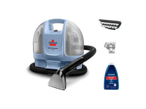 Aspirador de tapicerías Bissell SpotClean Mini 330 W 40 min Autonomía 0.5 l Depósito de Agua 430 ml Depósito Agua Sucia Azul