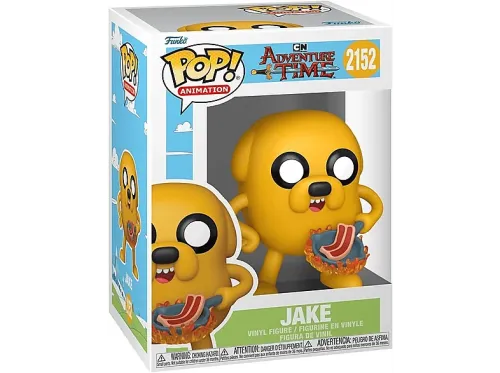 Figura Funko Pop! Funko Adventure Time: Jake The Dog 10 cm Vinilo