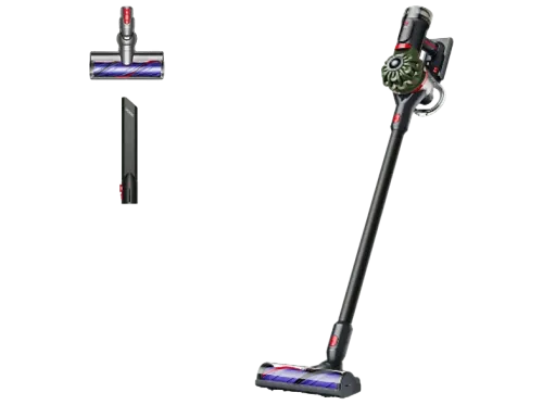 Aspirador escoba Dyson V8™ Cyclone Potencia succión 150 W Autonomía 60 min Rinconera Negro