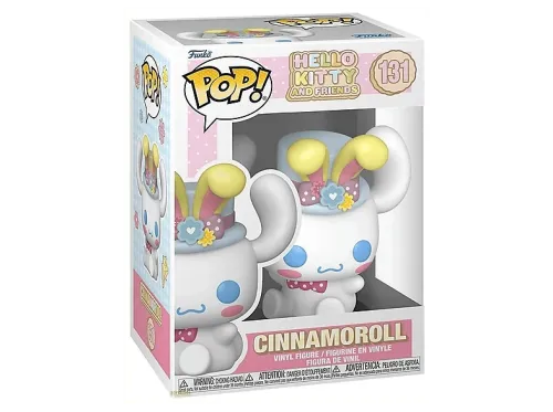 Figura Funko Pop! Hello Kitty and Friends: Cinnamoroll 10 cm Vinilo