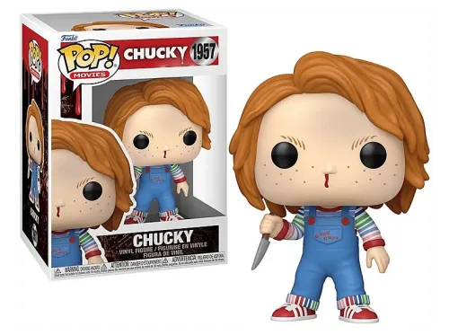 Figura Funko Pop! Movies: Chucky Chucky 9 cm Vinilo