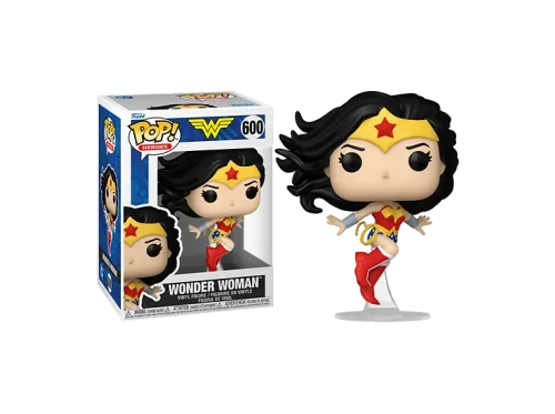 Figura Funko Pop! Heroes: Wonder Woman Vinilo 9 cm