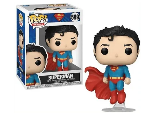 Figura Funko Pop! Heroes: Superman Vinilo 9 cm