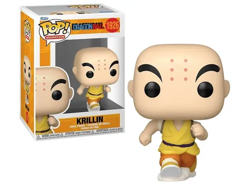 Figura Funko Pop! Animation: Dragon Ball Krillin Vinilo 9 cm