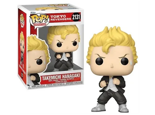 Figura Funko Pop! Animation: Tokyo Revengers Takemichi Hanagaki Vinilo 9 cm