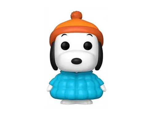Figura Funko Pop! Television: Peanuts Snoopy in coat (Chase) 9 cm Vinilo