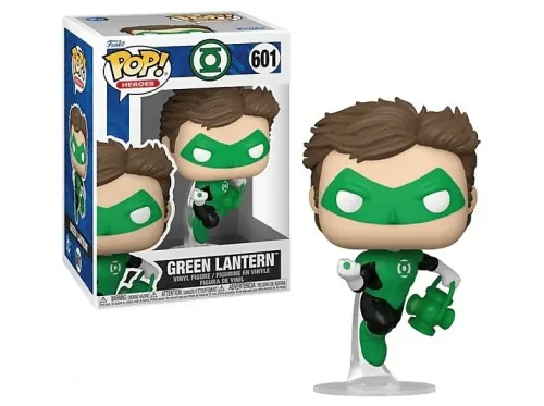 Figura Funko Pop! Heroes: Green Lantern (Linterna Verde) Vinilo 9 cm