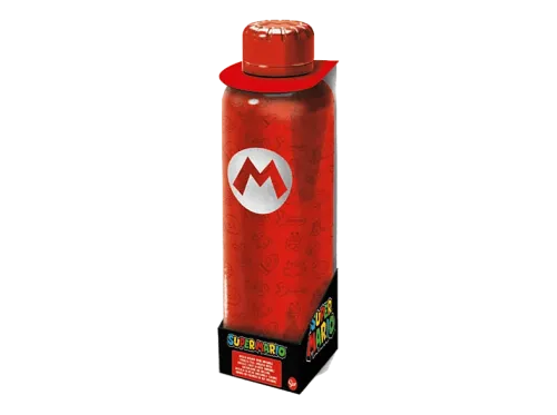 Termo Sherwood Super Mario 500 ml Rojo