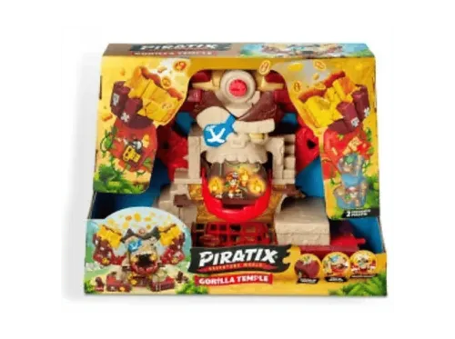Juego MagicBox Piratix Gorila Temple Piratix S