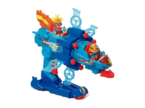 Juego MagicBox Blaster Jet Superthings