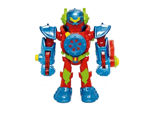Juego MagicBox Robot Titan Fury Superthings