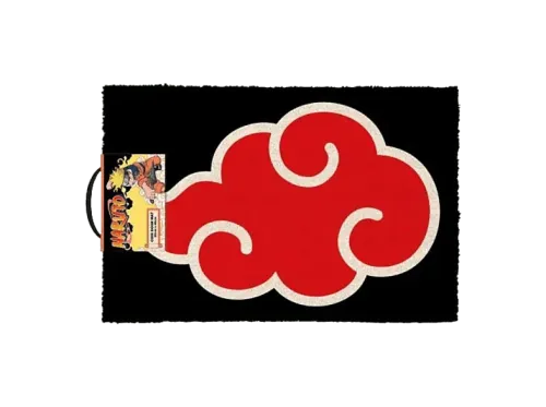 Felpudo Sherwood Naruto Akatsuki 60 cm Negro