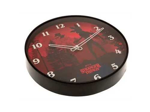 Reloj Sherwood Stranger Things 4 25 cm Rojo