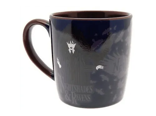Taza Sherwood Wednesday Nightshades & Ravens 315 ml Morado