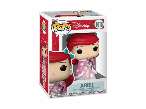 Figura Funko Pop! Princesas Disney. La sirenita: Ariel Vinilo 10 cm
