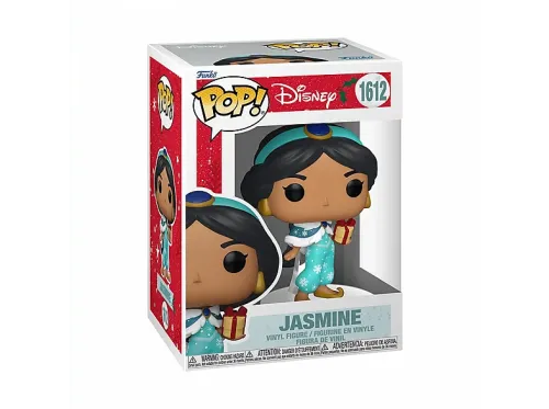 Figura Funko Pop! Princesas Disney. Aladdín: Jasmine Vinilo 10 cm