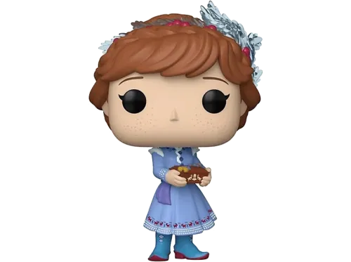 Figura Funko Pop! Princesas Disney. Frozen: Anna Vinilo 10 cm