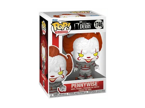 Figura Funko Pop! It: Welcome to Derry Television Pennywise