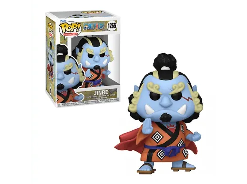 Figura Funko Pop! Animation: One Piece Jinbe Vinilo 9 cm