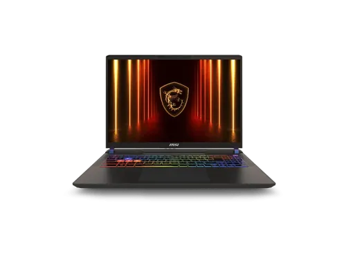Portátil gaming MSI Vector 16 HX AI A2XWFG 16" QHD+ Intel® Core™ Ultra 9 275HX 64GB RAM 2TB SSD GeForce RTX™ 5060 Windows 11 Home