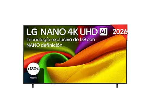 TV LED 85" LG 85NU850B6LA UHD 4K Procesador Inteligente α7 AI Processor 4K Gen9 Smart TV DVB-T2 (H.265) Negro