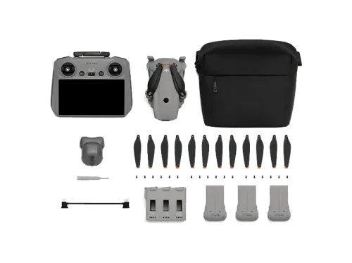 Dron DJI Lito X1 Fly More Combo (DJI RC 2) 48 MP 36 min Autonomía Sensor 1/1.3" Detección Obstáculos Omnidireccional Vídeo 4K Fotos 8K Gris