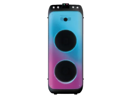 Altavoz de gran potencia Vieta Pro Party 330 850 W Autonomía 14h Bluetooth Luces flashes y lásers sincronizados con música Negro