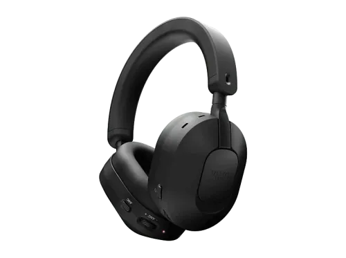 Auriculares inalámbricos Vieta Pro Quiet Autonomía 80 h Bluetooth 6.0 Cancelación de ruido híbrida Conexión dual Negro