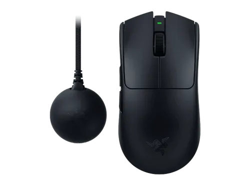 Ratón gaming Razer Viper V4 Pro Tipo de transmisión Inalámbrica 50000 DPI Ultraligero Negro