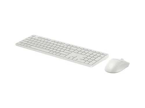 Pack Teclado + Ratón HP 490C Inalámbrico Teclas programables Multidispositivo Bluetooth Blanco