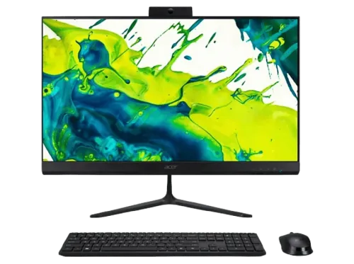 All in one Acer Aspire C27-2G 27" Full-HD Intel® Core™ 5 120U 16GB ARM 1TB SSD UHD Graphics Sin sistema operativo Negro