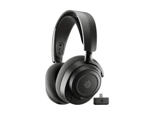 Auriculares gaming SteelSeries Arctis Nova 7 Gen 2 +50h Autonomía 2,4 GHz inalámbrico + Bluetooth Negro