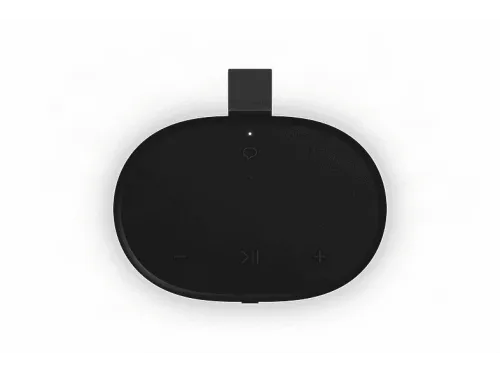 Altavoz bluetooth Sonos Play WiFi 6 24h Autonomía IP67 Control por Voz Sonido Estéreo Trueplay Automático Negro