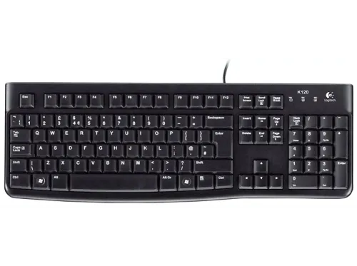 Teclado Logitech K120 USB Español