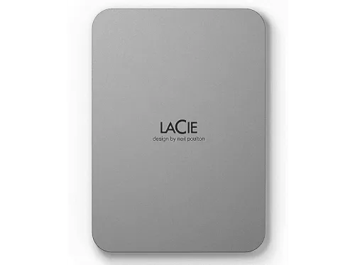 Disco duro externo 1 TB LaCie Mobile Drive V2 STLP1000400 USB-C 130 MB/s Plateado lunar