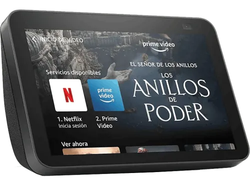 Pantalla inteligente con Alexa Amazon Echo Show 8 (2ª gen mod. 2021) HD 8” 13 MP Antracita
