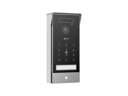 Videoportero Ezviz HP7 Pro Pantalla táctil 8" Resolución 4K Reconocimiento facial WiFi6 Visión nocturna Control por voz Negro