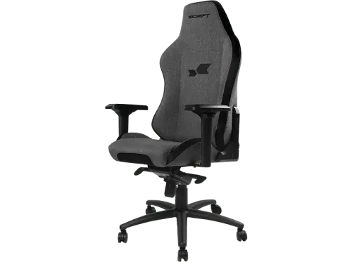 Silla gaming Drift DR275 Acolchado extra y ajustable (4D) Tela 150kg Giratorio