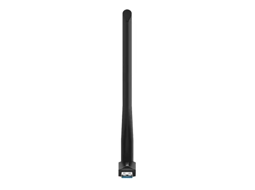 Adaptador Wi-Fi USB TP-Link Archer TX35U Plus Wi-Fi 6 Doble Banda Externo Negro