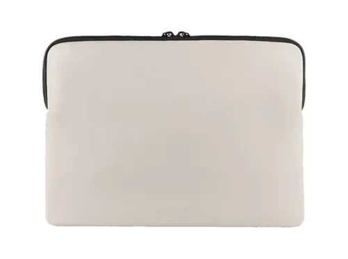 Funda portátil Tucano Gommo Sleeve Para MacBook Pro de 16" y Portátiles de 15.6" Resistente al Agua Gris