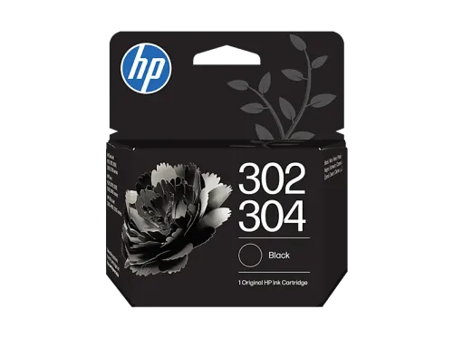 Cartucho de Tinta Original HP 302/304 Capacidad impresión 120 páginas Negro
