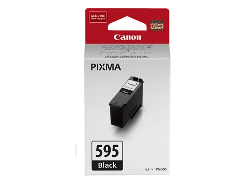 Cartucho de tinta Canon PG-595 180 páginas Negro