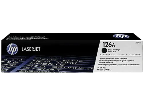Tóner HP 126A LaserJet Negro CE310A
