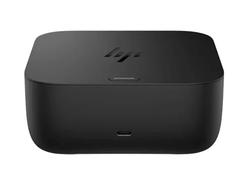 Docking station HP USB-C de 100 W G6 Iluminación LED RGB Negro