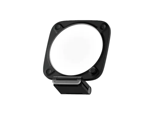 Aro de luz Elgato Key Light Neo Panel LED Soporte para monitor Botones directos Negro