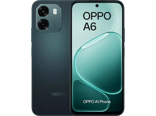 Móvil OPPO Bundle A6 4G Sapphire Black 256 GB 6 GB RAM 6.75" LCD Qualcomm Snapdragon®685 (6nm) 6.500mAh Incluye Cargador 45W y Auriculares