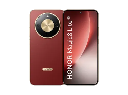 Móvil Honor Magic8 Lite Reddish Brown 256 GB 8GB RAM 6.79" AMOLED de 4320 Hz Qualcomm® Snapdragon® 6 Gen 4 (4nm) 7500 mAh